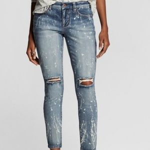 Mossimo Paint Splatter Jeans